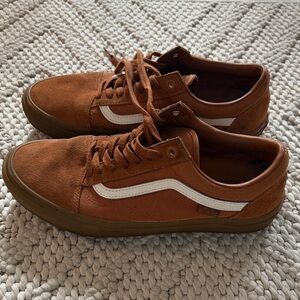 Vans Men's Rust Suede Sneakers